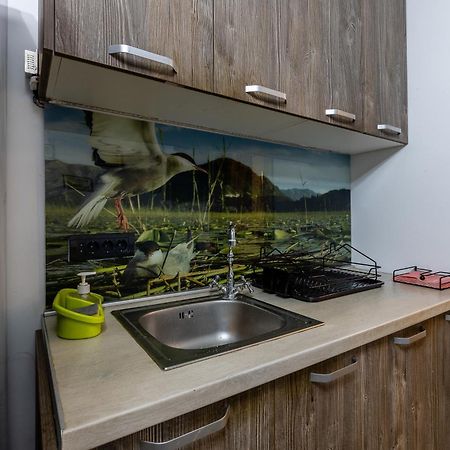 Luxury House Lotos Apartment Golubovci Bagian luar foto