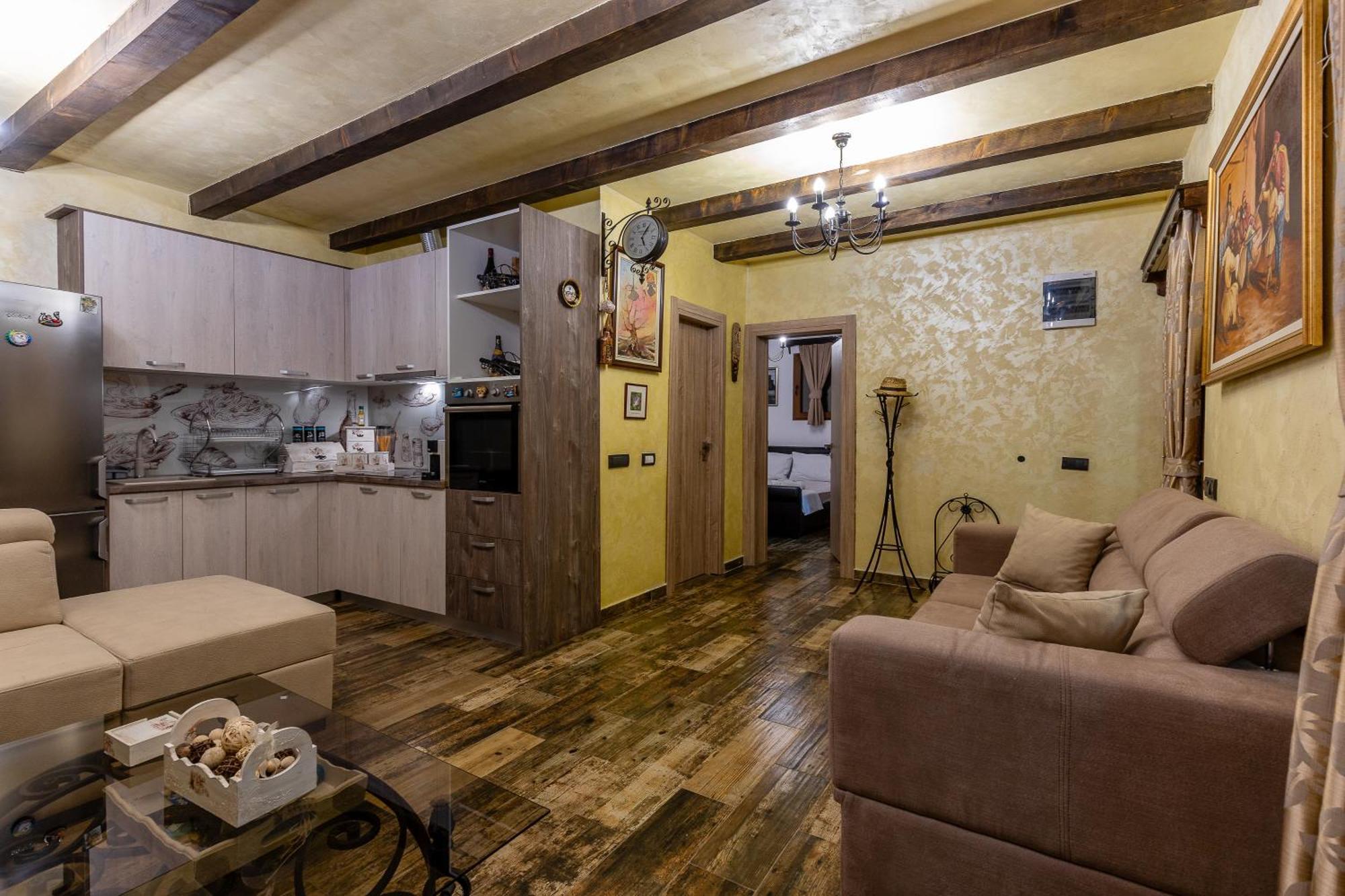 Luxury House Lotos Apartment Golubovci Bagian luar foto